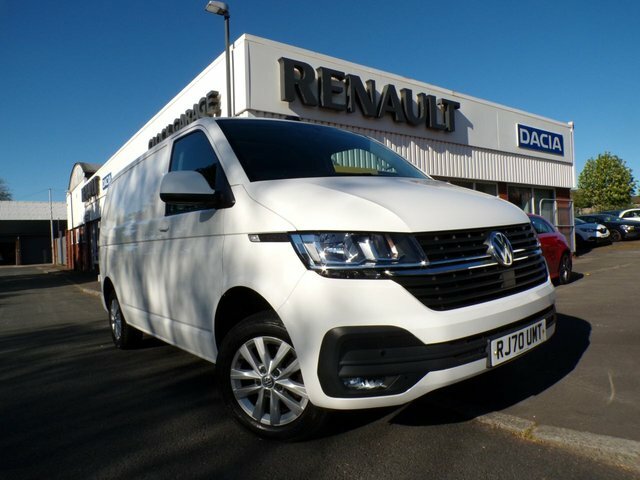 Volkswagen Transporter Tdi T28 Highline Panel White