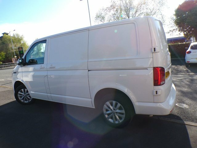 Volkswagen Transporter Tdi T28 Highline Panel RJ70UMT White #2