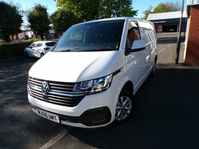 Volkswagen Transporter Tdi T28 Highline Panel RJ70UMT White #3
