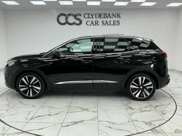 Peugeot 3008 1.6 13.2Kwh Gt Suv Plug-in Hybrid E-eat NJ70XMR Black #5
