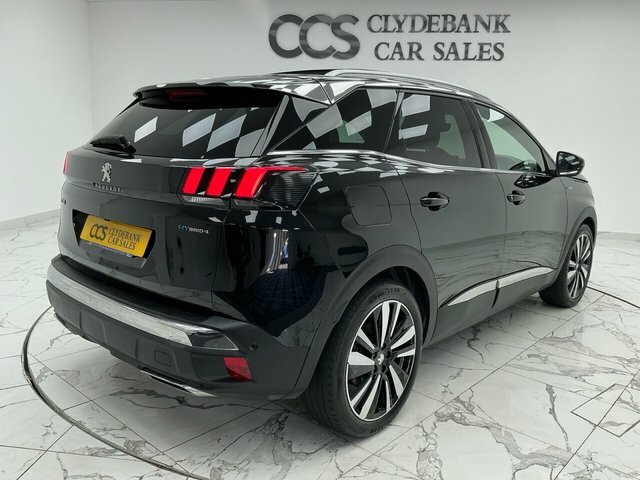 Peugeot 3008 1.6 13.2Kwh Gt Suv Plug-in Hybrid E-eat NJ70XMR Black #2