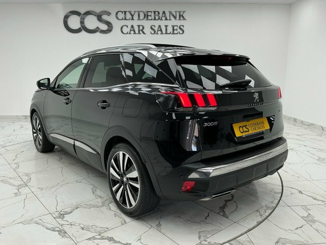Peugeot 3008 1.6 13.2Kwh Gt Suv Plug-in Hybrid E-eat NJ70XMR Black #4