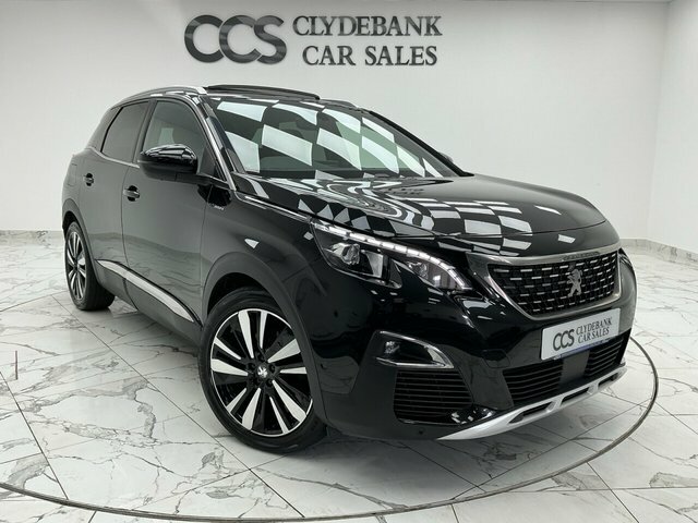 Peugeot 3008 1.6 13.2Kwh Gt Suv Plug-in Hybrid E-eat Black