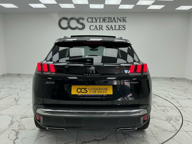Peugeot 3008 1.6 13.2Kwh Gt Suv Plug-in Hybrid E-eat NJ70XMR Black #3