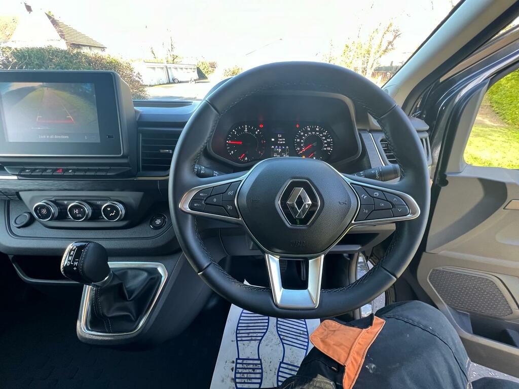 Renault Trafic 2.0 Dci Ll30 Blue Extra Sport 170 Ps L2h1 9 Spee  Grey #4