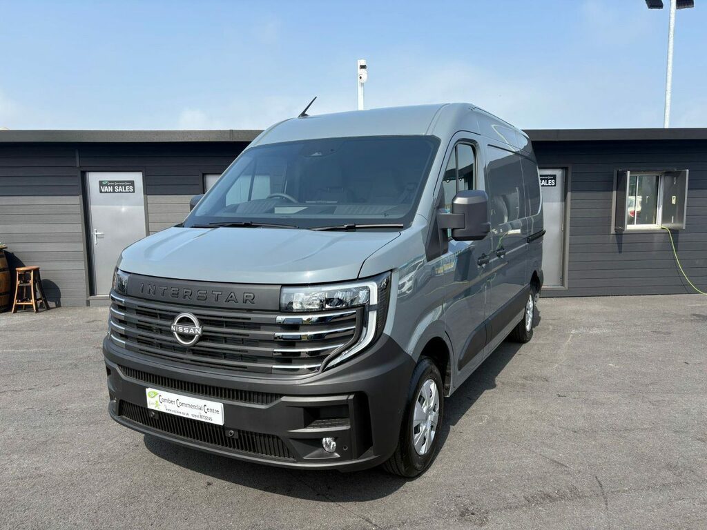 Nissan InterStar 2.0 Dci35 Tekna 150 L3h2 Grey #3