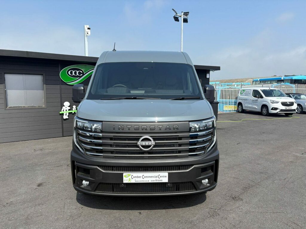 Nissan InterStar 2.0 Dci35 Tekna 150 L3h2 Grey #2