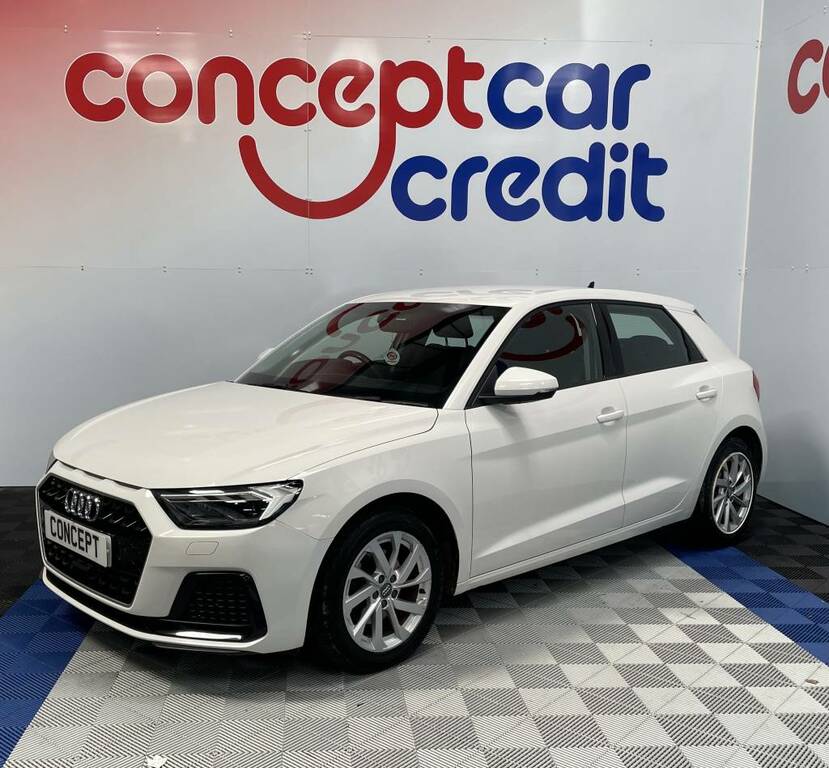 Audi A1 Sportback 30 Tfsi Sport White