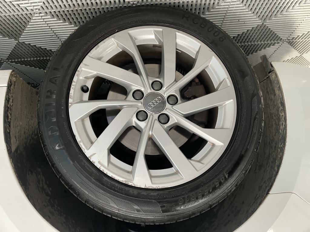 Audi A1 Sportback 30 Tfsi Sport White #5