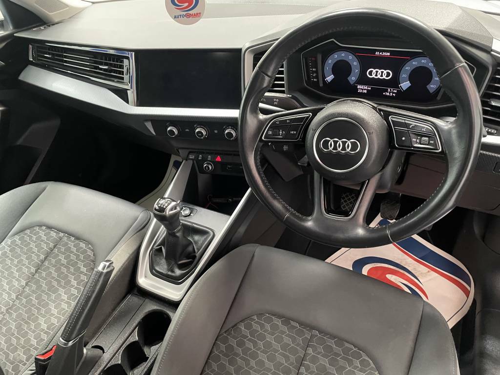 Audi A1 Sportback 30 Tfsi Sport White #3