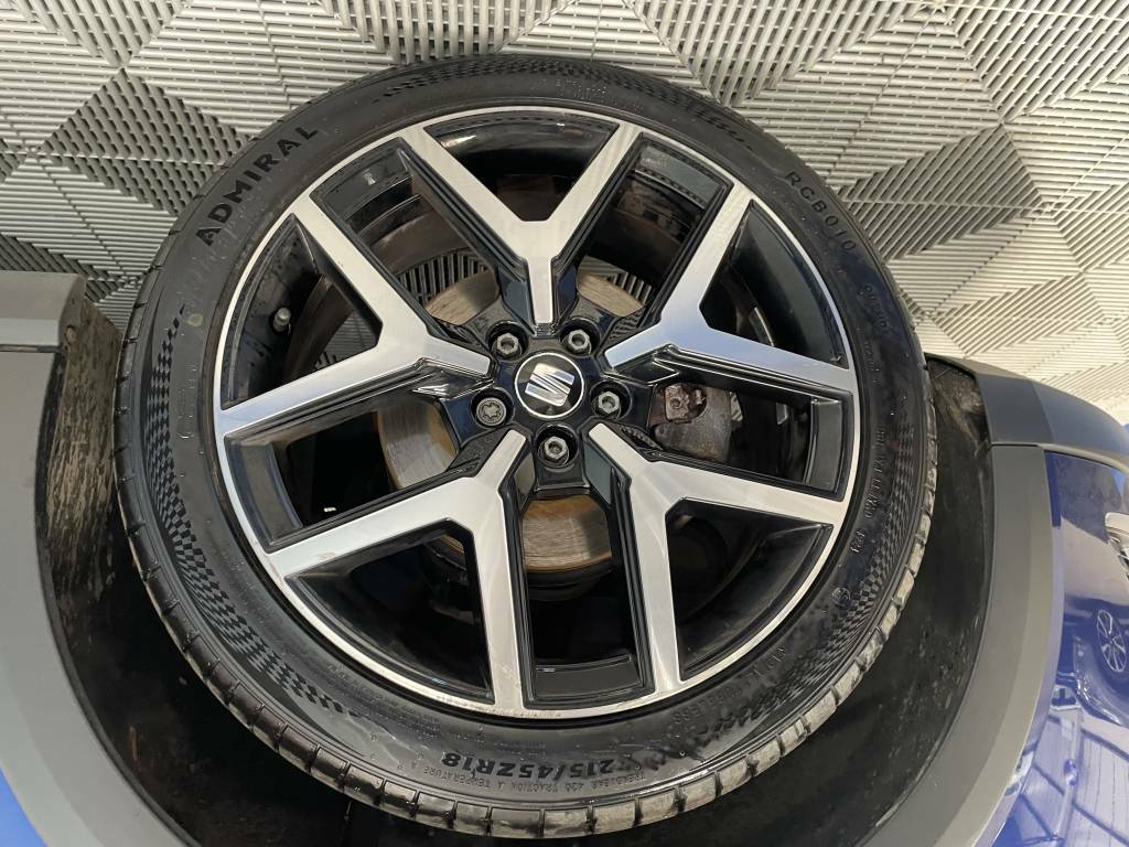 Seat Arona Hatchback 1.0 Tsi 115 Fr Sport Ez Blue #5
