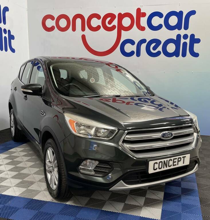 Ford Kuga Estate 1.5 Tdci Zetec Green #2