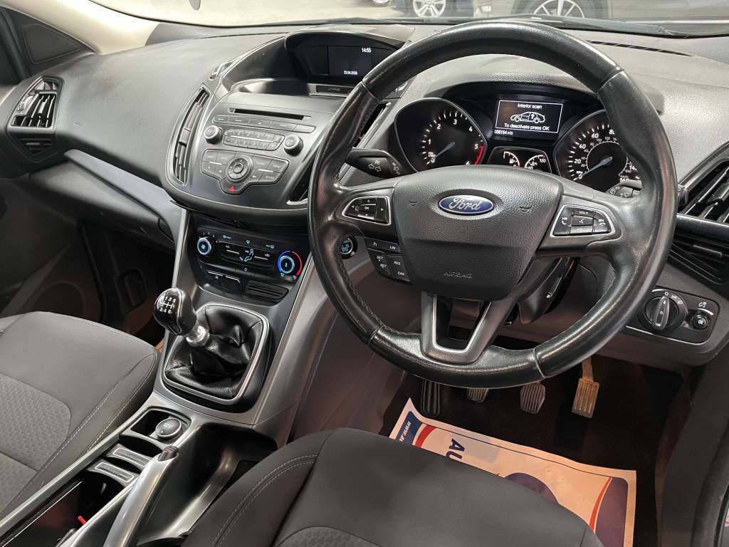 Ford Kuga Estate 1.5 Tdci Zetec Green #3