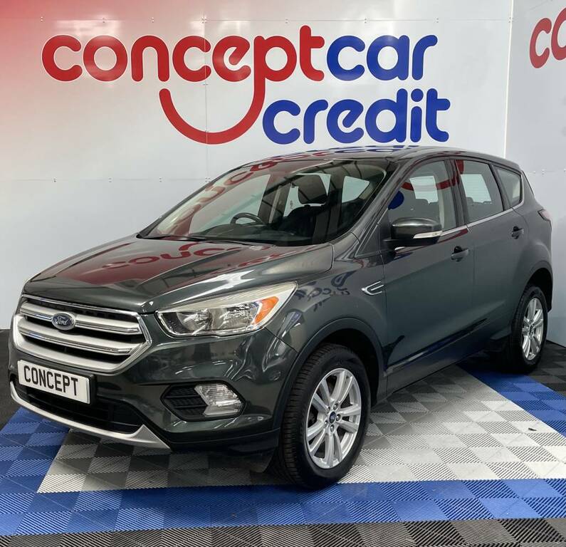 Ford Kuga Estate 1.5 Tdci Zetec Green