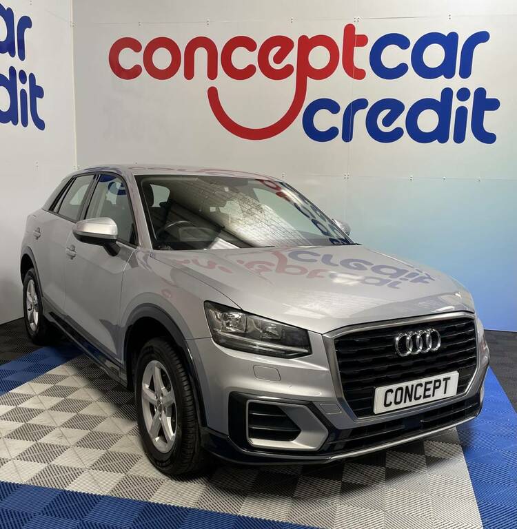 Audi Q2 Estate 1.0 Tfsi Se Silver