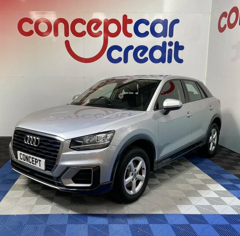 Audi Q2 Estate 1.0 Tfsi Se Silver #3