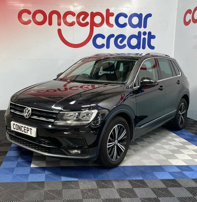 Volkswagen Tiguan Estate 1.4 Tsi 125 Se Nav Black #4