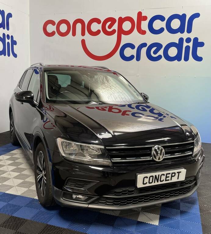 Volkswagen Tiguan Estate 1.4 Tsi 125 Se Nav Black #2