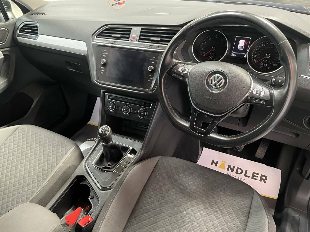 Volkswagen Tiguan Estate 1.4 Tsi 125 Se Nav Black #5