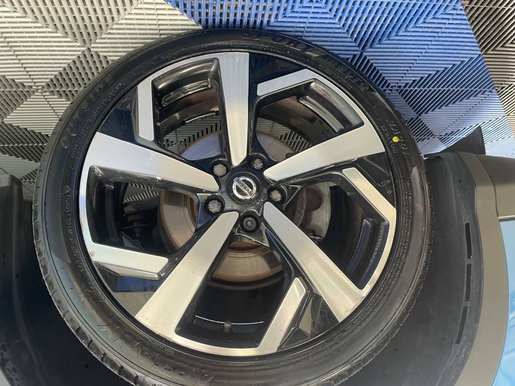 Nissan Qashqai Hatchback 1.3 Dig-t Tekna Blue #4
