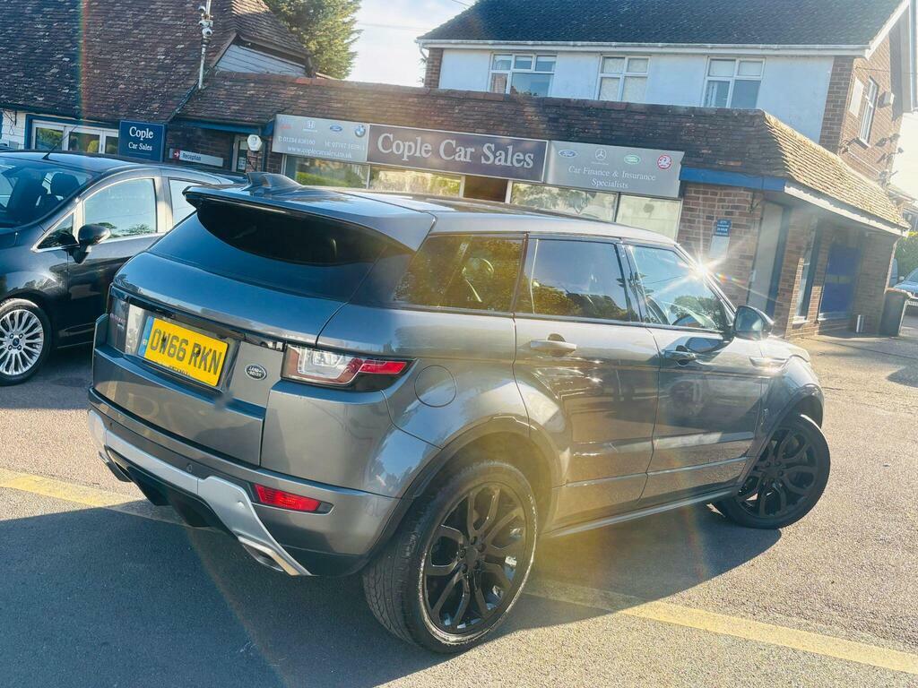 Land Rover Range Rover Evoque 2.0 Td4 Hse Dynamic 4Wd Euro 6 S S OW66RKN Grey #4