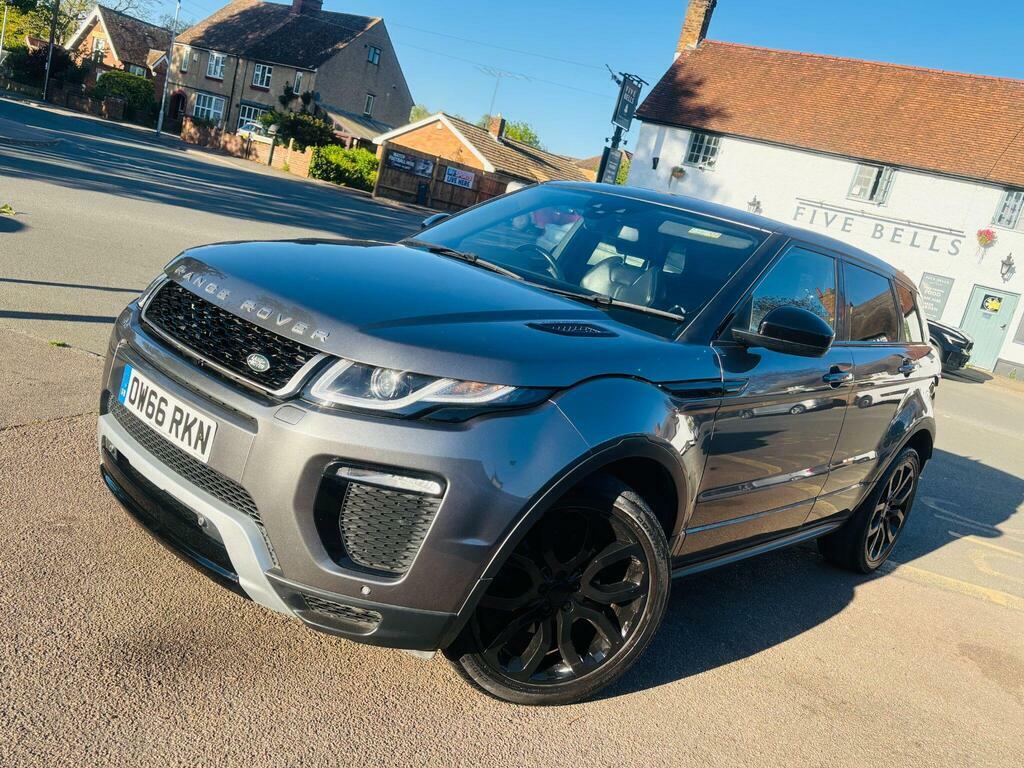 Land Rover Range Rover Evoque 2.0 Td4 Hse Dynamic 4Wd Euro 6 S S OW66RKN Grey #3