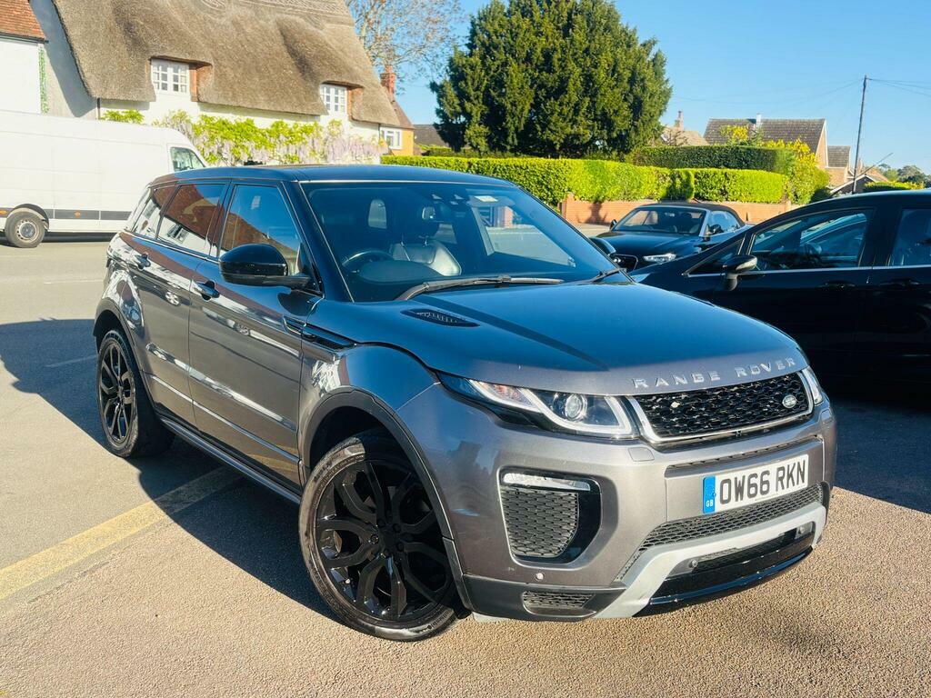 Land Rover Range Rover Evoque 2.0 Td4 Hse Dynamic 4Wd Euro 6 S S Grey