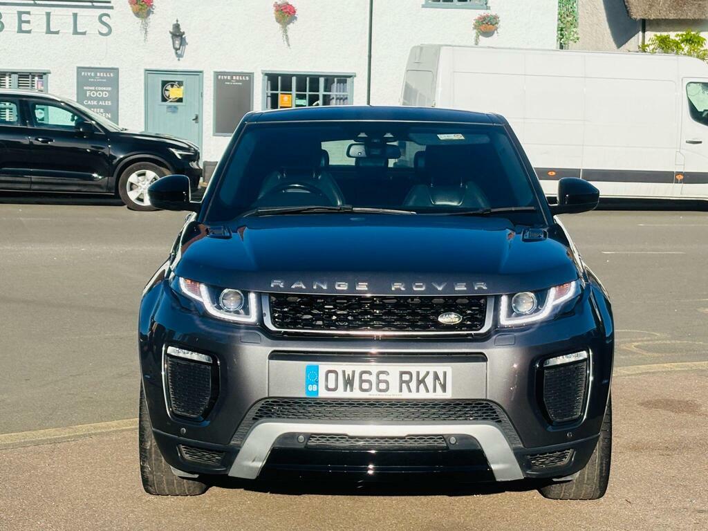 Land Rover Range Rover Evoque 2.0 Td4 Hse Dynamic 4Wd Euro 6 S S OW66RKN Grey #2