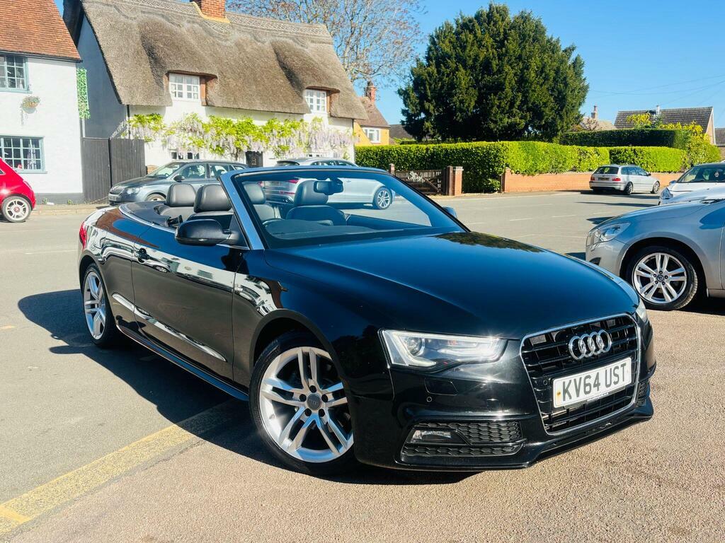 Audi A5 2.0 Tdi S Line Multitronic Euro 5 S S Black