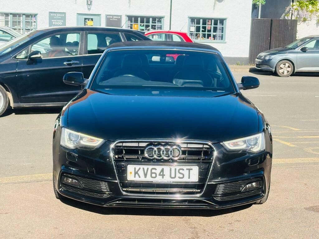 Audi A5 2.0 Tdi S Line Multitronic Euro 5 S S KV64UST Black #2