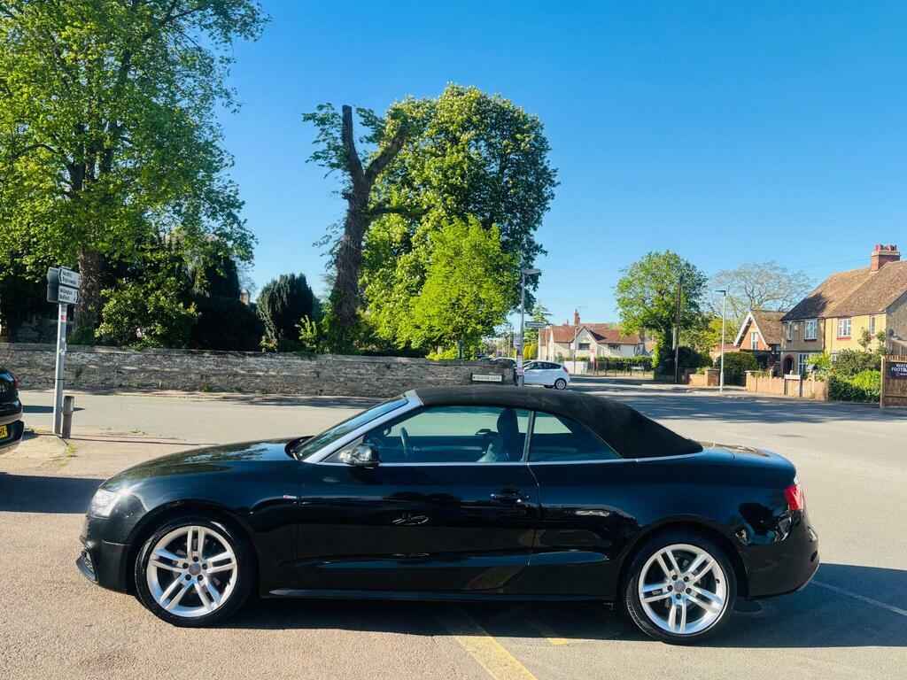 Audi A5 2.0 Tdi S Line Multitronic Euro 5 S S KV64UST Black #5