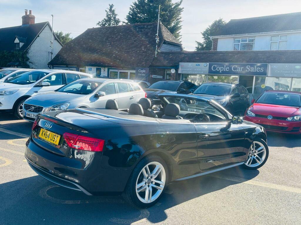 Audi A5 2.0 Tdi S Line Multitronic Euro 5 S S KV64UST Black #3
