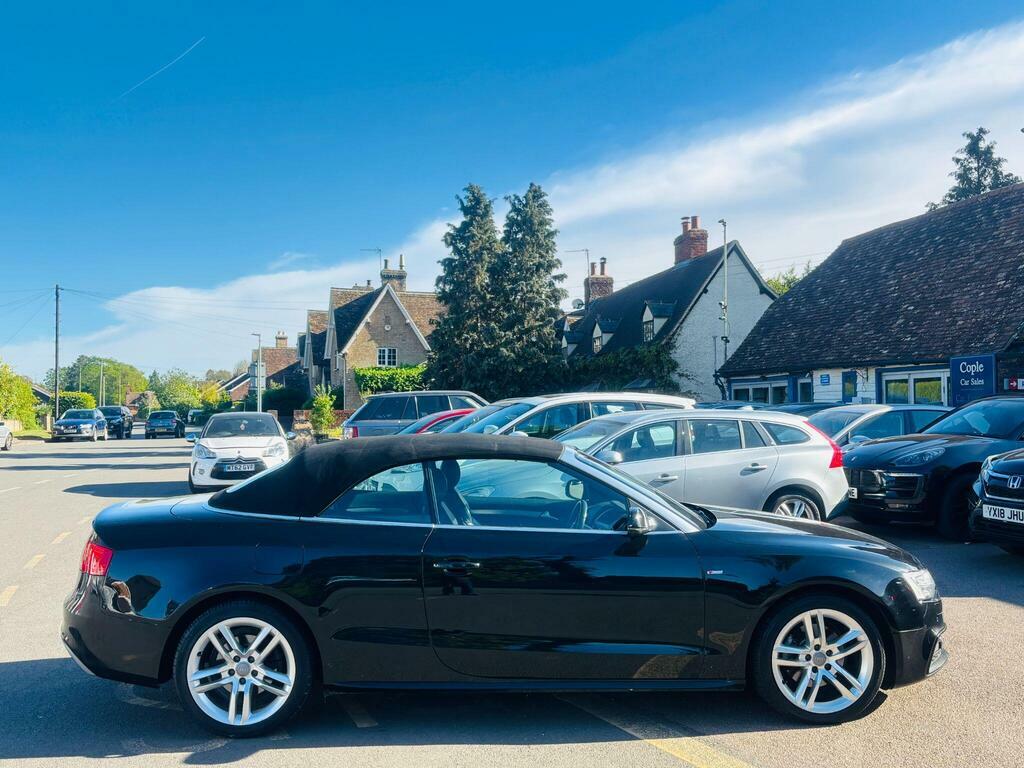 Audi A5 2.0 Tdi S Line Multitronic Euro 5 S S KV64UST Black #4