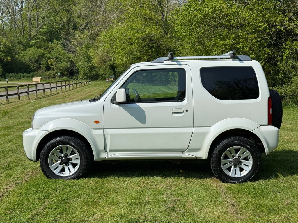 Suzuki Jimny 1.3 Sz4 VE12ZGK White #5
