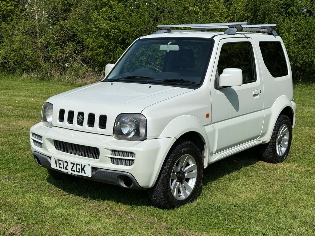 Suzuki Jimny 1.3 Sz4 White