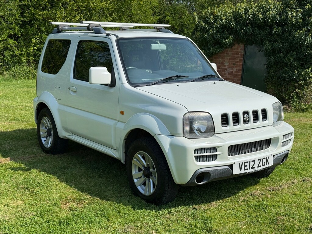 Suzuki Jimny 1.3 Sz4 VE12ZGK White #3