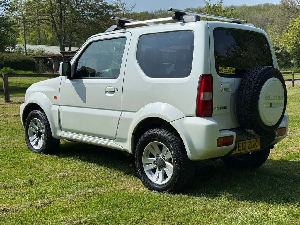 Suzuki Jimny 1.3 Sz4 VE12ZGK White #6
