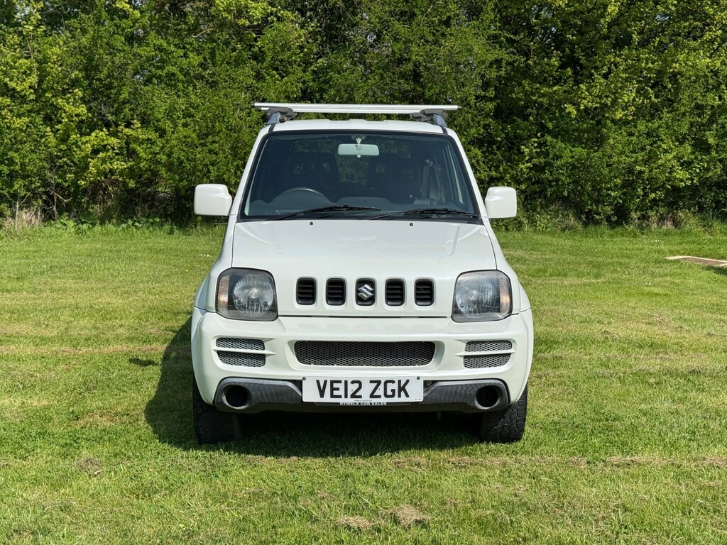Suzuki Jimny 1.3 Sz4 VE12ZGK White #2