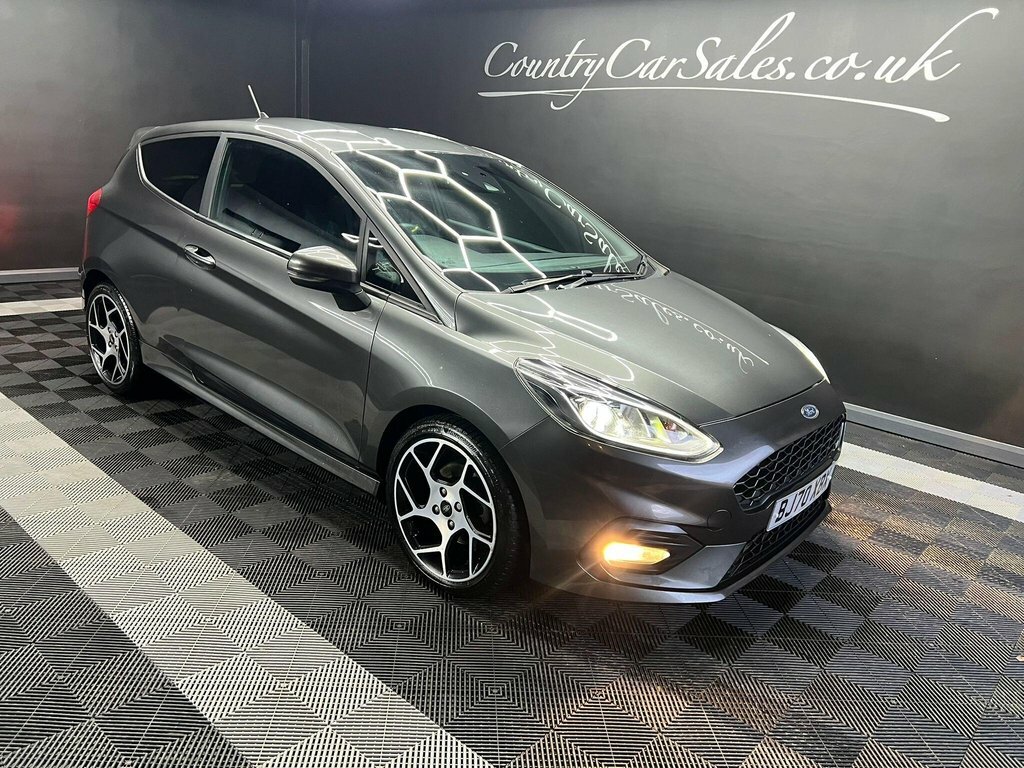 Ford Fiesta 1.5T Ecoboost St-2 Euro 6 Ss BJ70XBX Grey #2