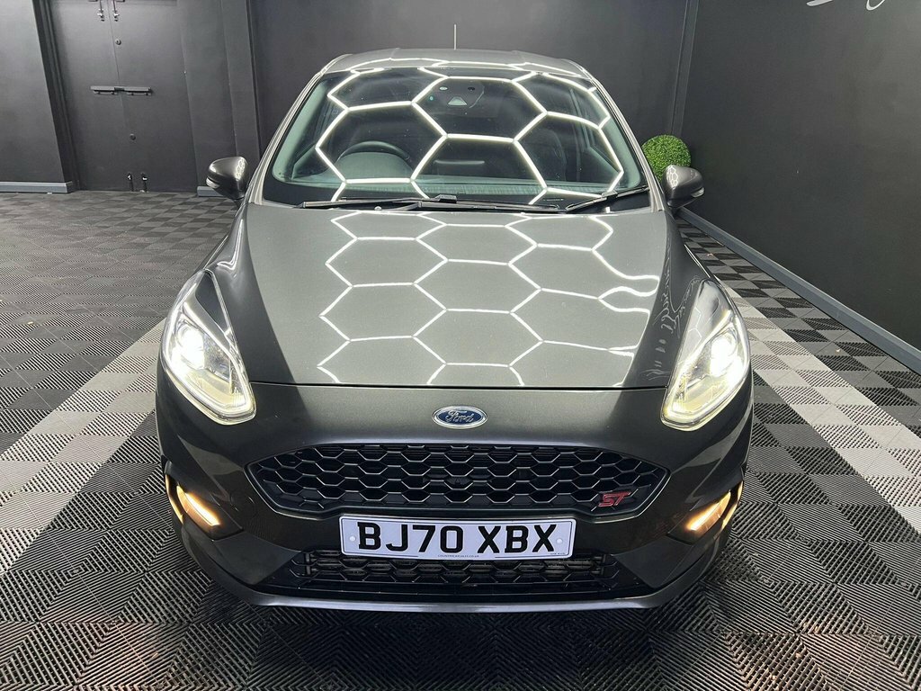 Ford Fiesta 1.5T Ecoboost St-2 Euro 6 Ss BJ70XBX Grey #6
