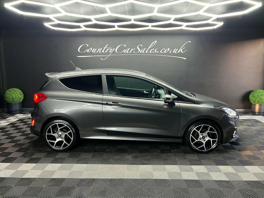 Ford Fiesta 1.5T Ecoboost St-2 Euro 6 Ss Grey