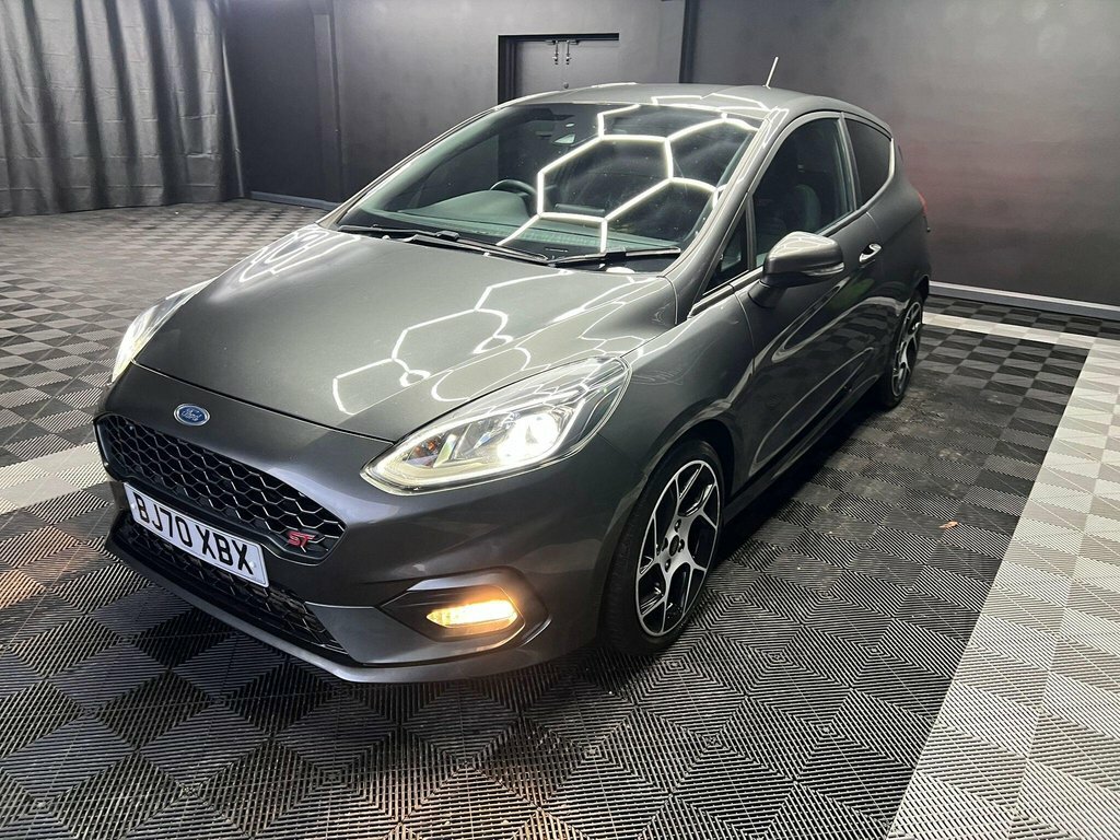 Ford Fiesta 1.5T Ecoboost St-2 Euro 6 Ss BJ70XBX Grey #5