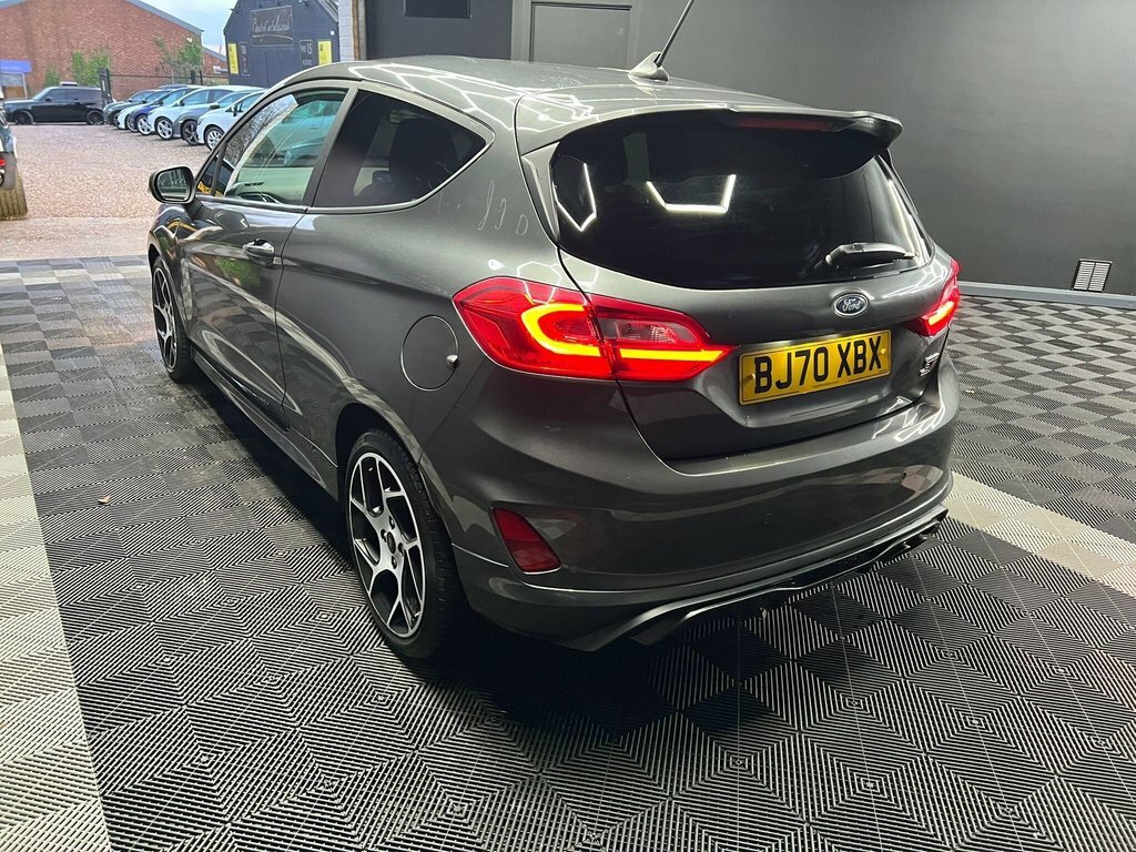 Ford Fiesta 1.5T Ecoboost St-2 Euro 6 Ss BJ70XBX Grey #3