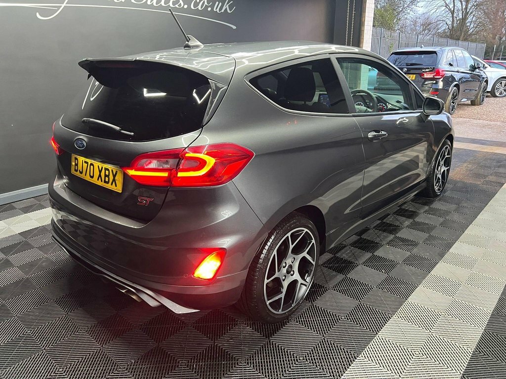 Ford Fiesta 1.5T Ecoboost St-2 Euro 6 Ss BJ70XBX Grey #4