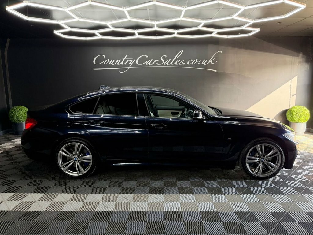 BMW 4 Series Gran Coupe 3.0 430D M Sport Euro 6 Ss Black