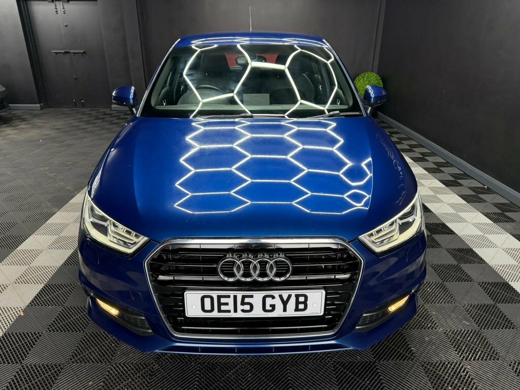 Audi A1 1.4 Tfsi Cod S Line Sportback Euro 6 Ss OE15GYB Blue #6