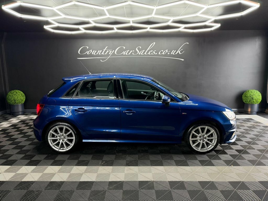Audi A1 1.4 Tfsi Cod S Line Sportback Euro 6 Ss Blue