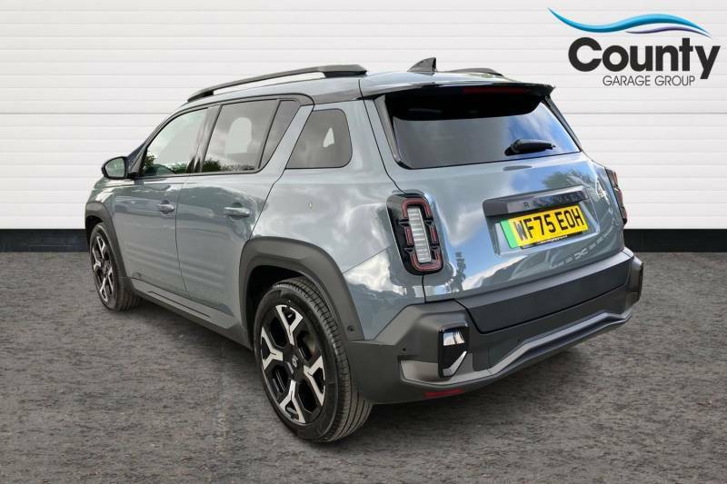 Renault 4 E-Tech 110Kw Techno 52Kwh Comfort Range - 2025 WF75EOH Grey #2