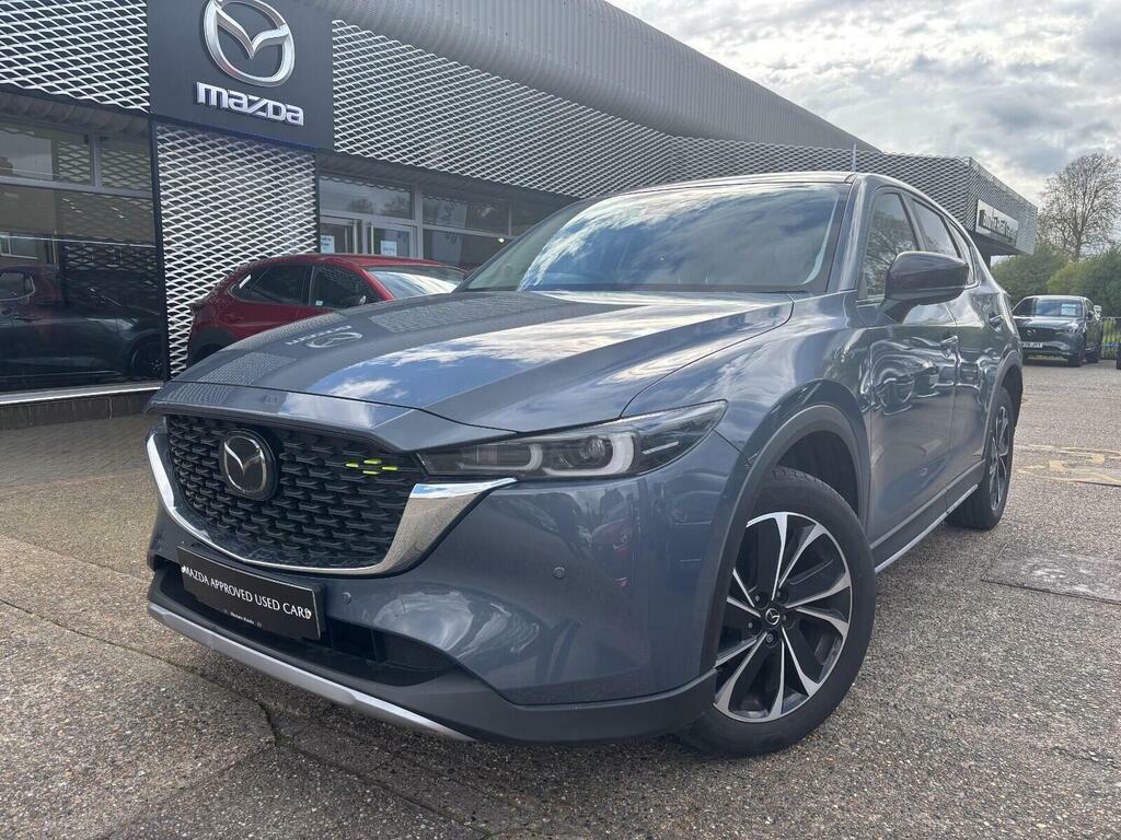 Mazda CX-5 2.0 E-skyactiv G Mhev Newground Grey