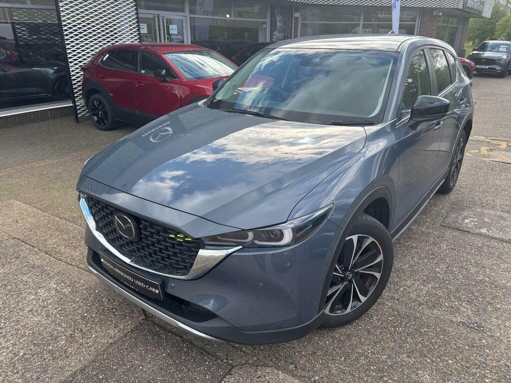 Mazda CX-5 2.0 E-skyactiv G Mhev Newground SL72ECW Grey #2